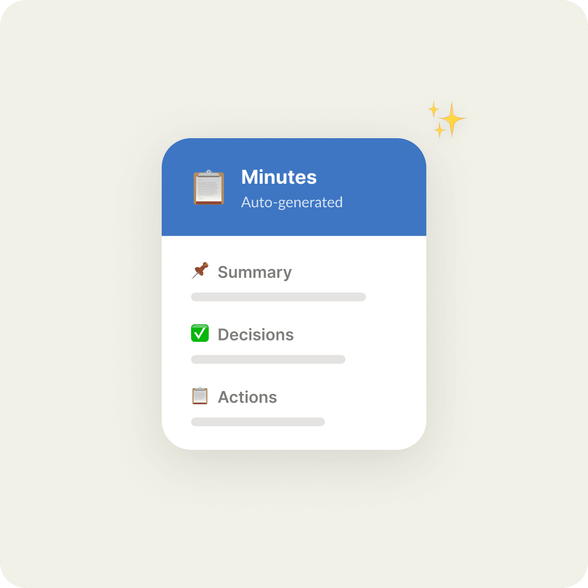 Full Meeting Minutes