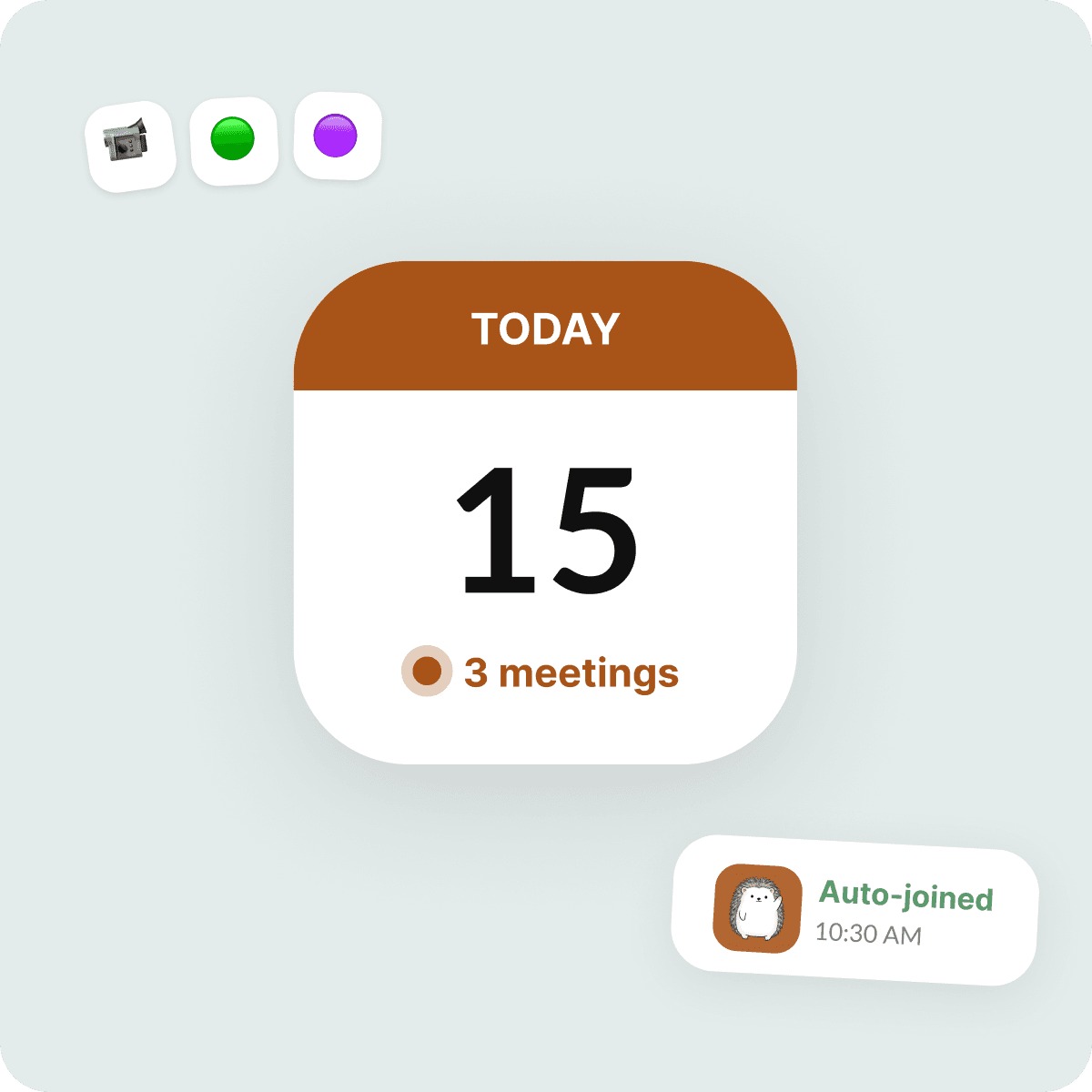 Quill Autostarts with Your Calendar